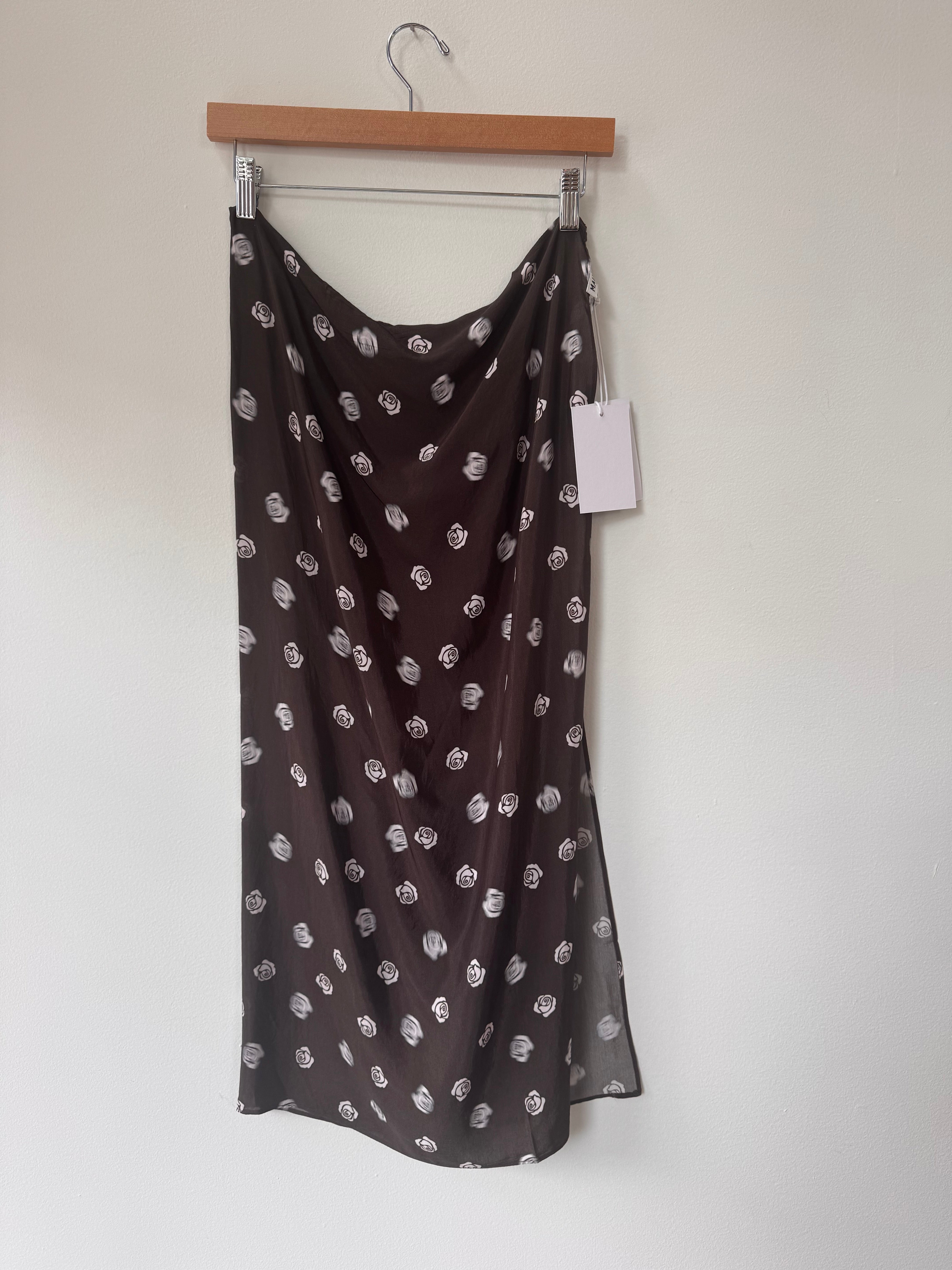Rose Print Scarf