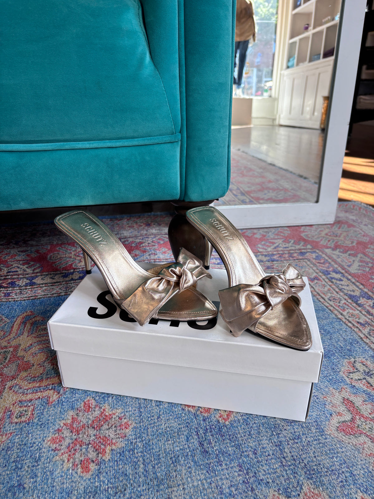 Elodie Bow Heel