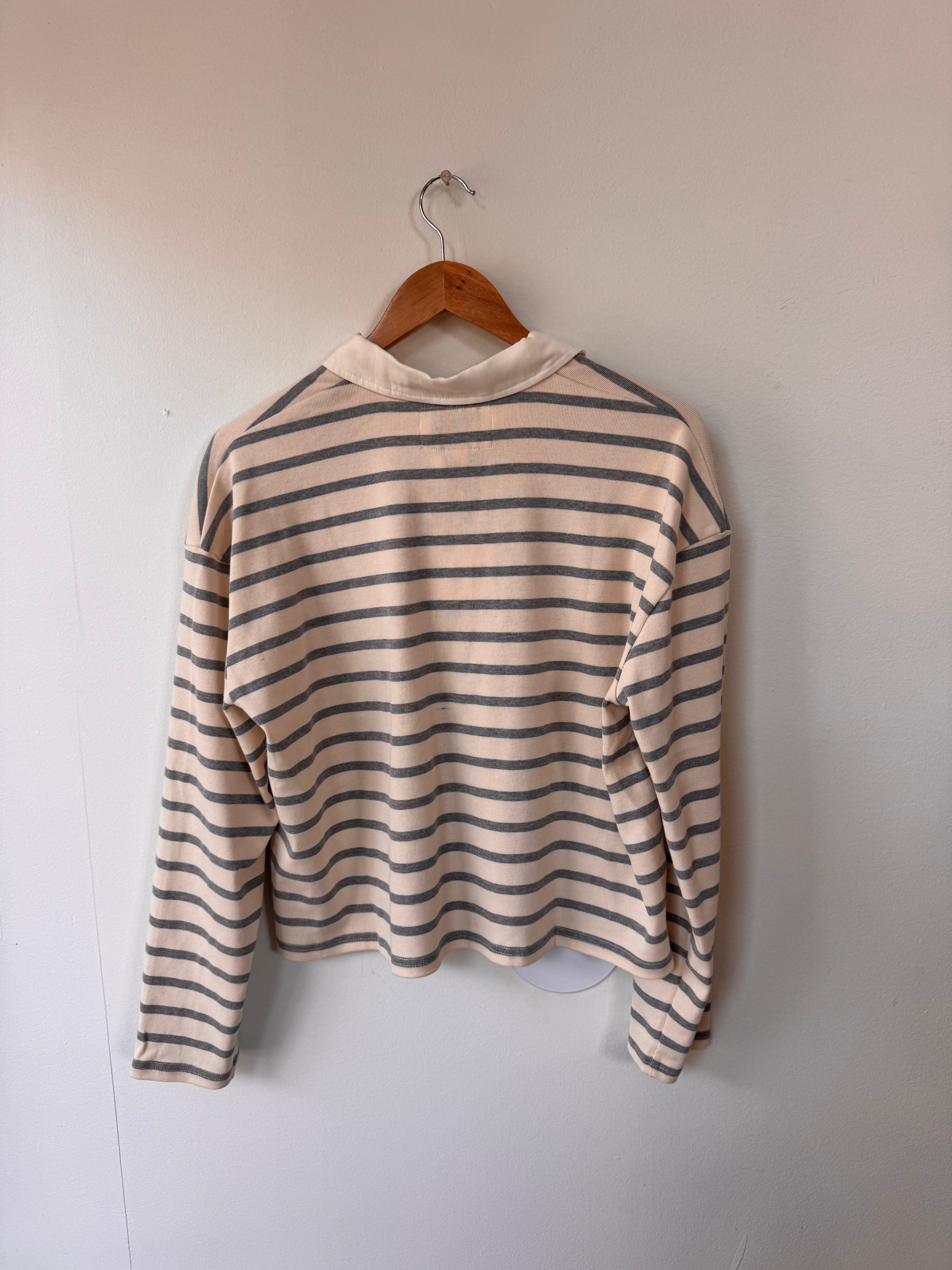 The Rugby Crop Shirt