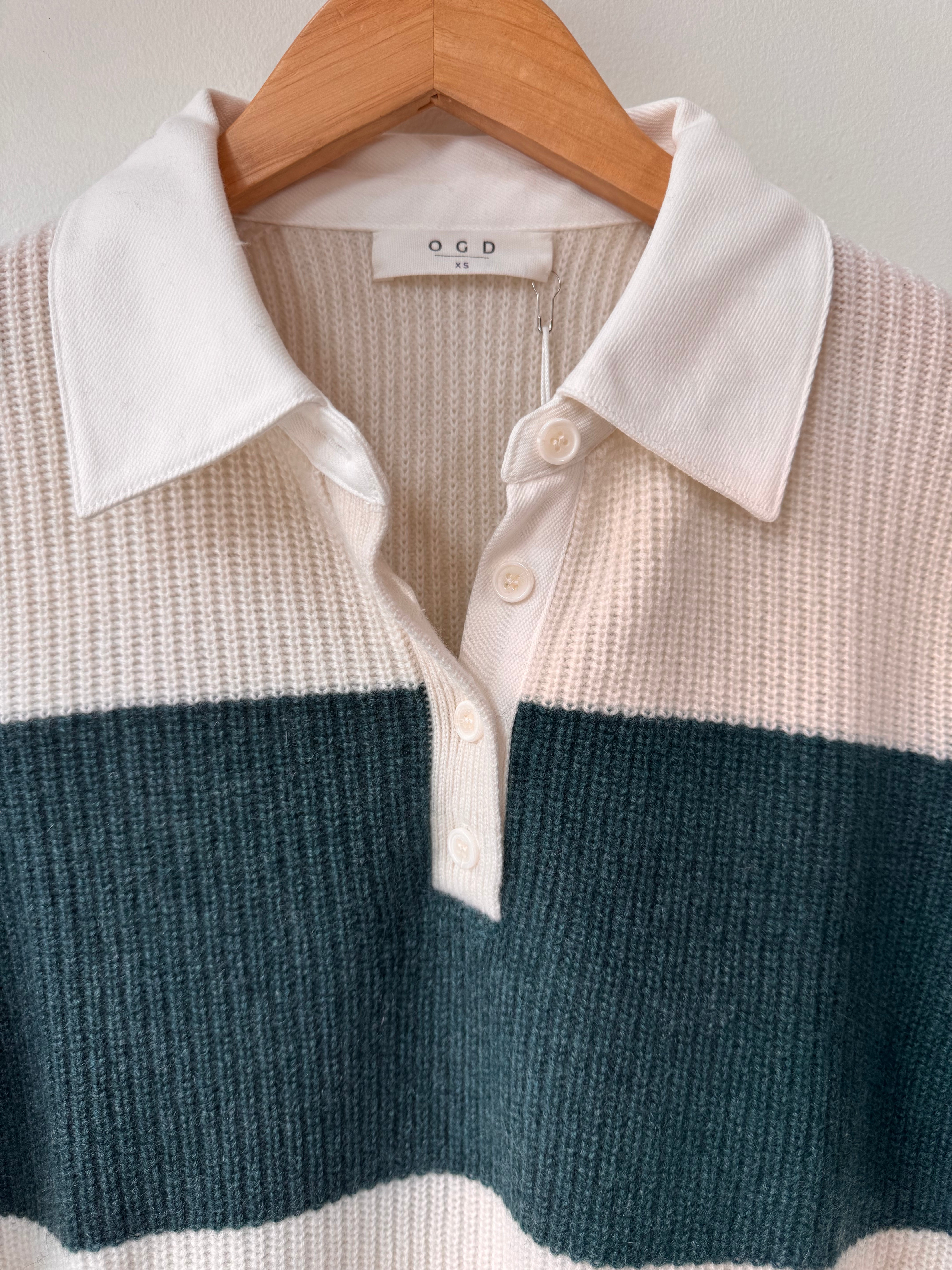 Sinclair Cashmere Polo