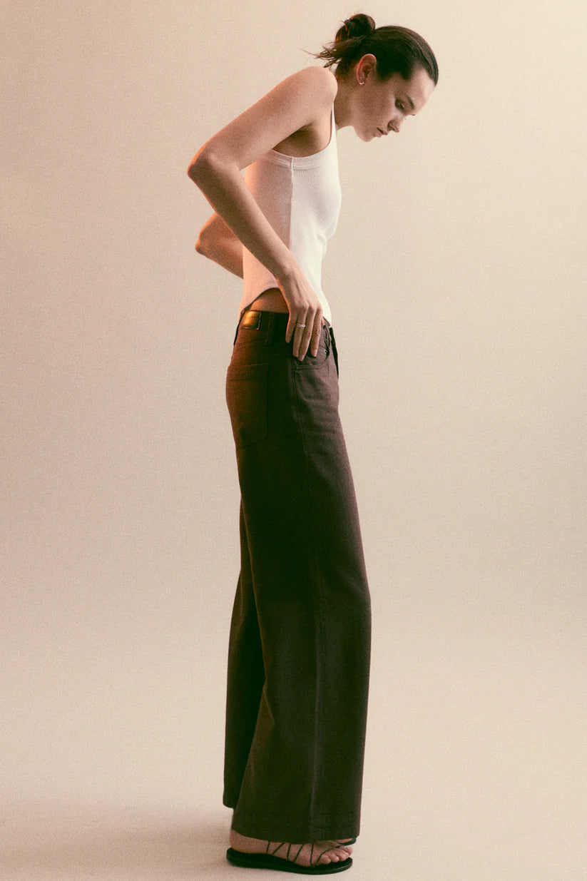 Jadyn Low Slung Palazzo Jean