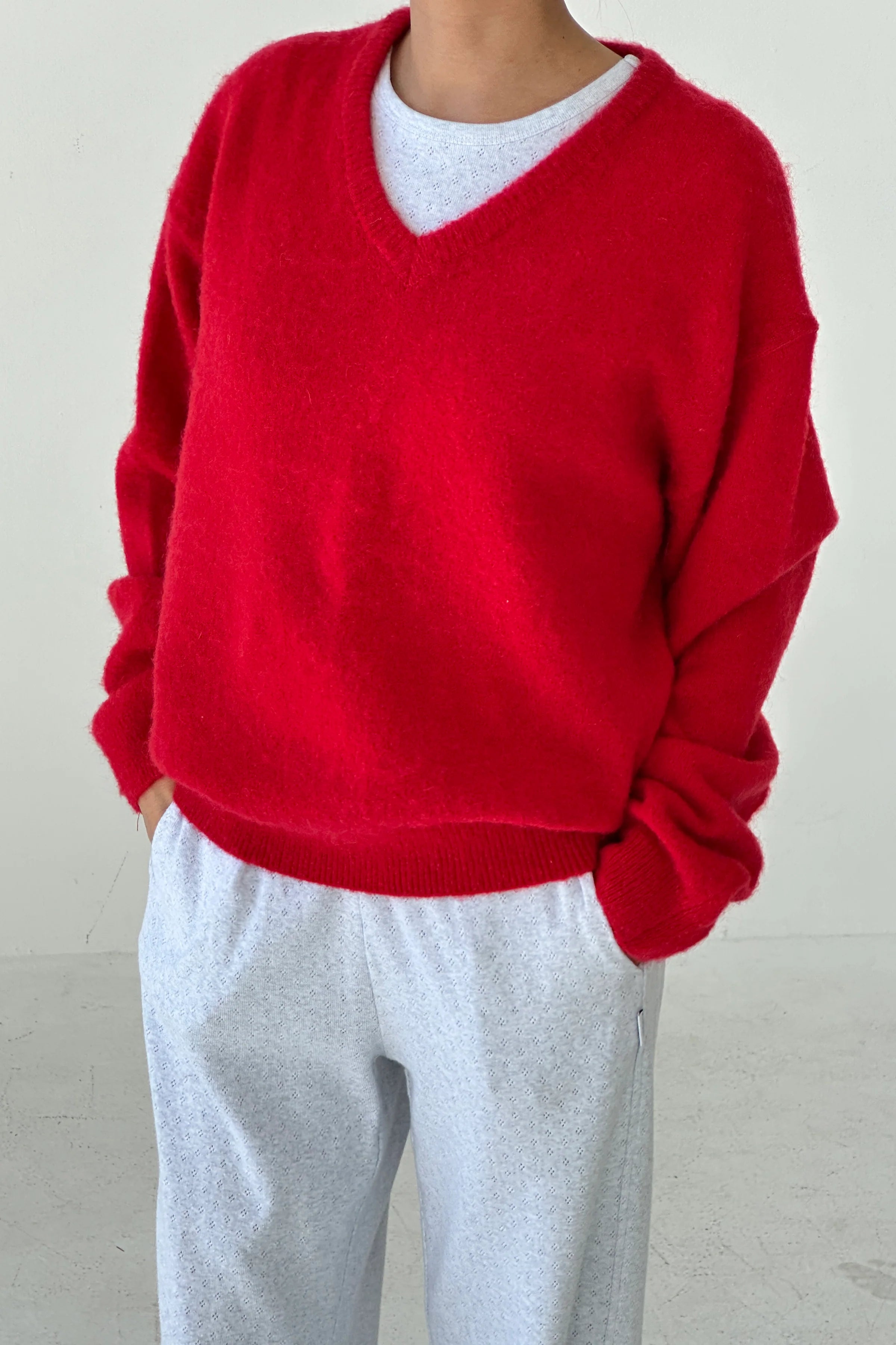 James Mohair Sweater