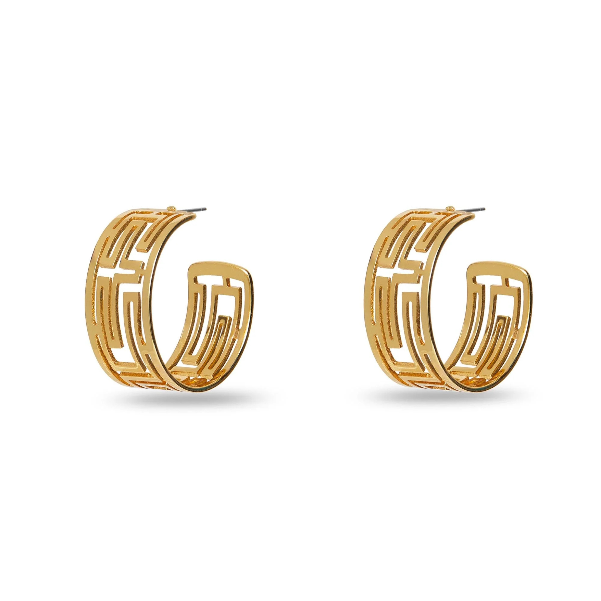 Greek Key Hoop