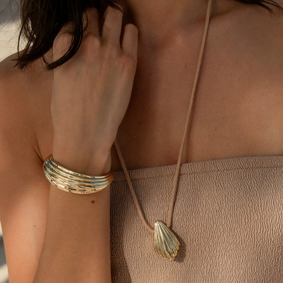 La Sirena Cuff Bracelet