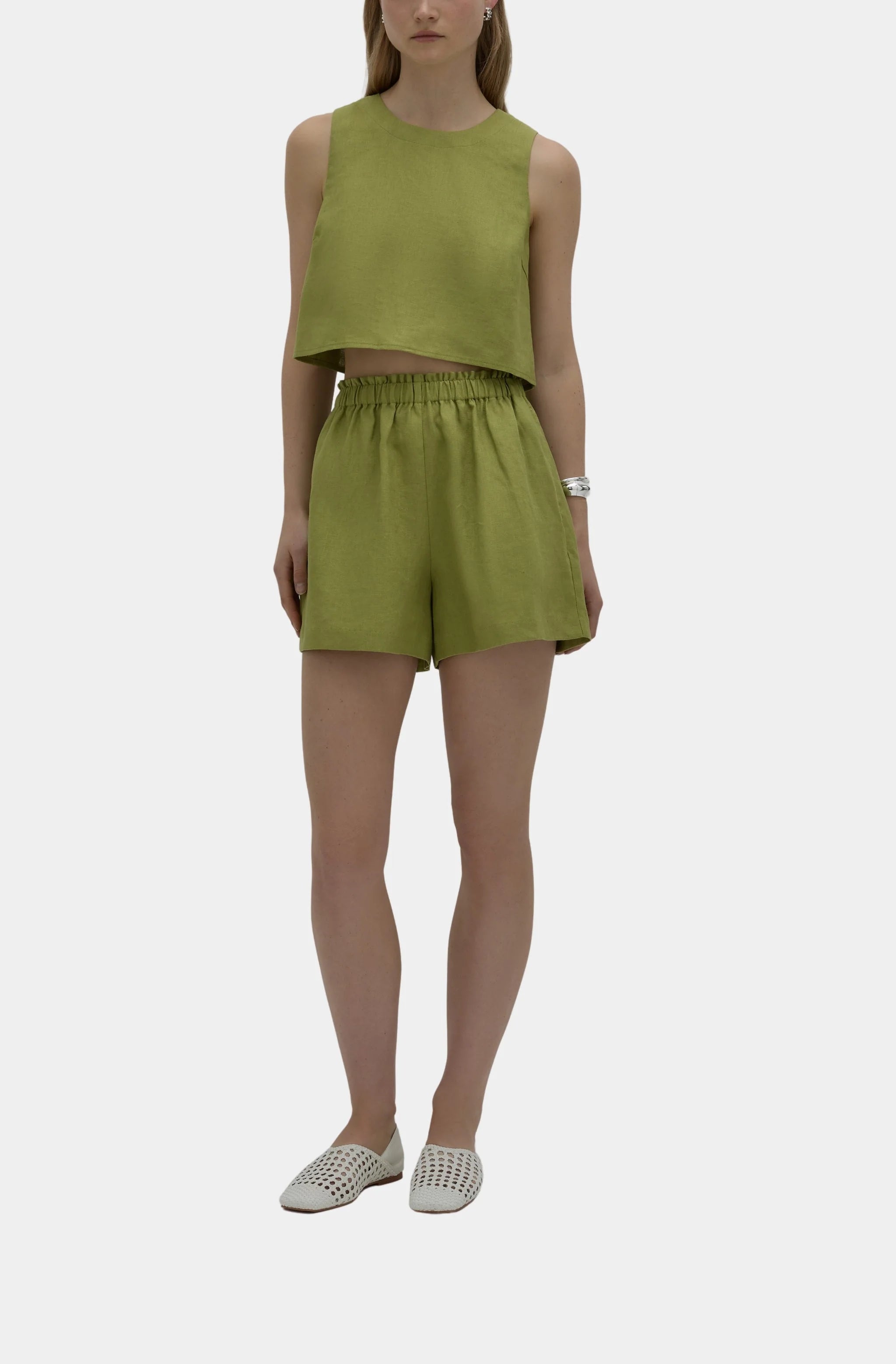 Theo Linen Short