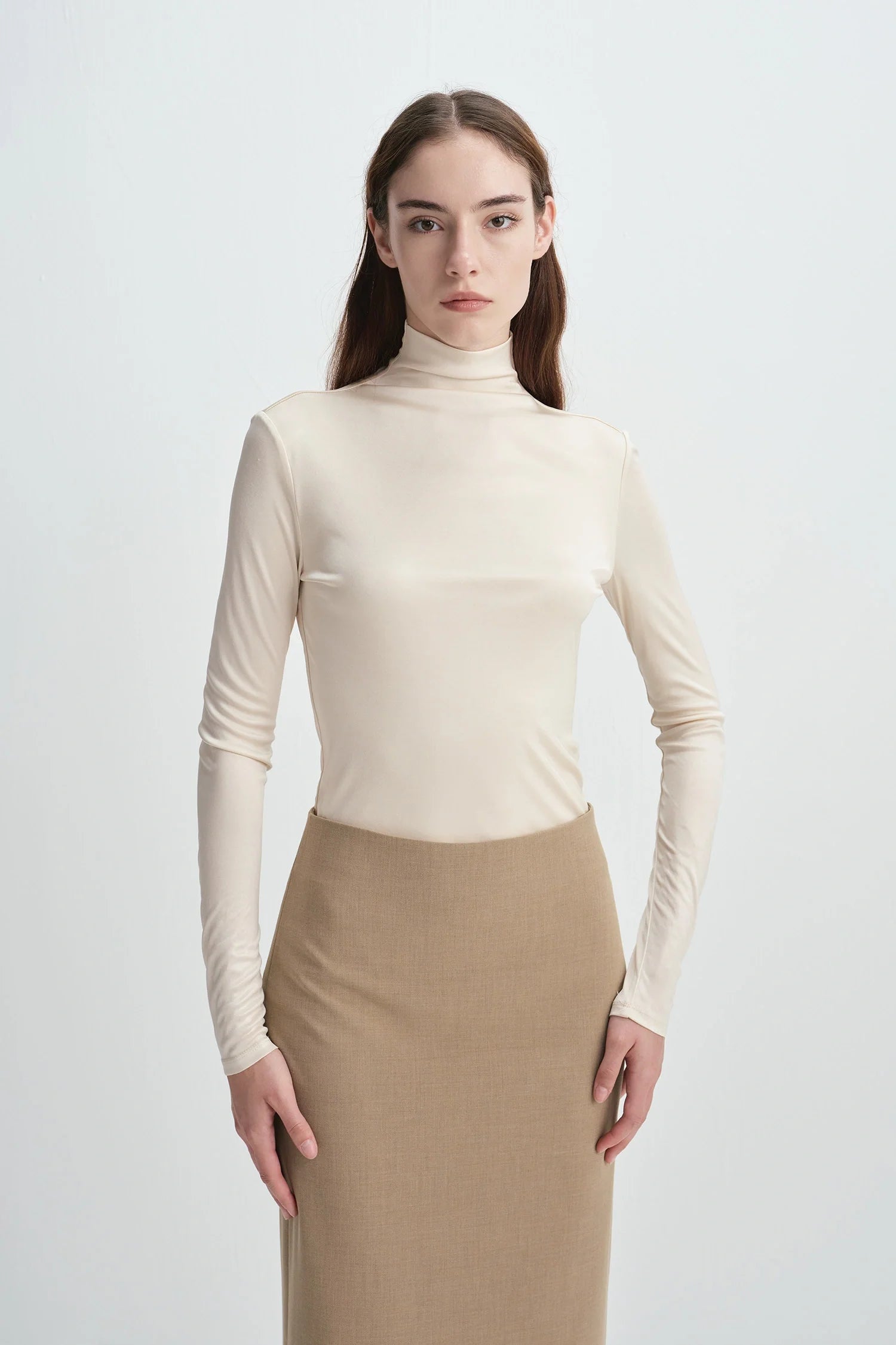 Nicola Turtleneck Top