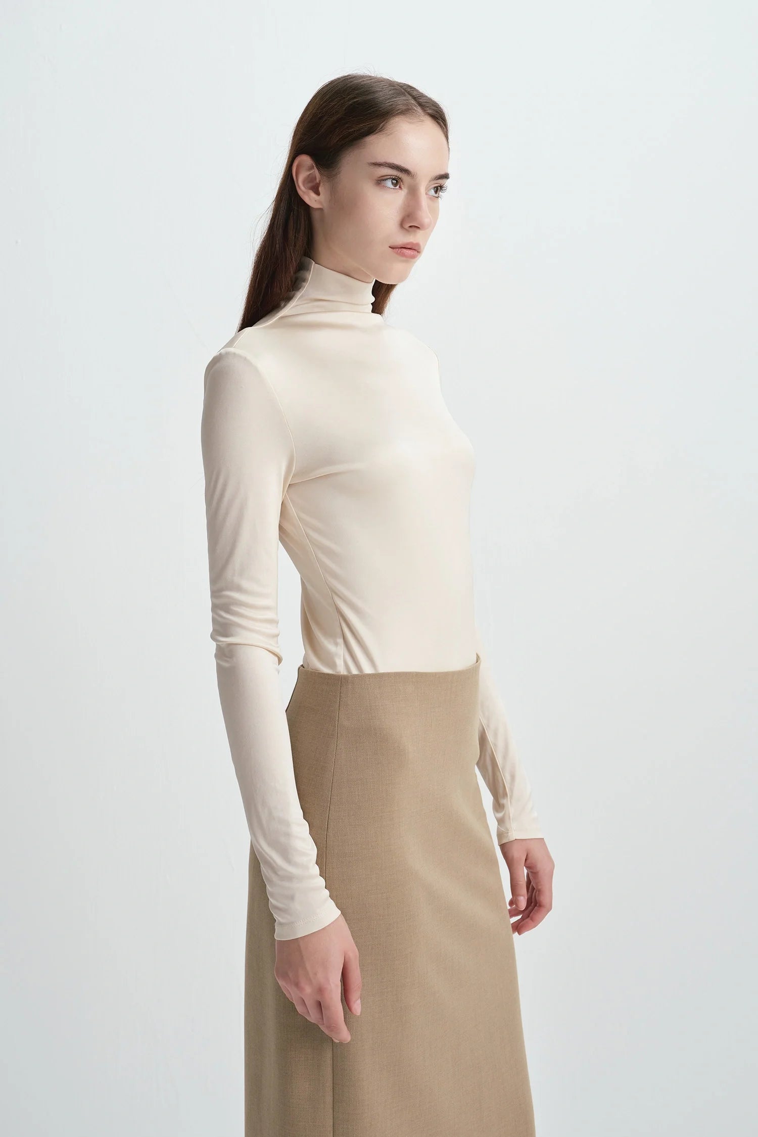 Nicola Turtleneck Top
