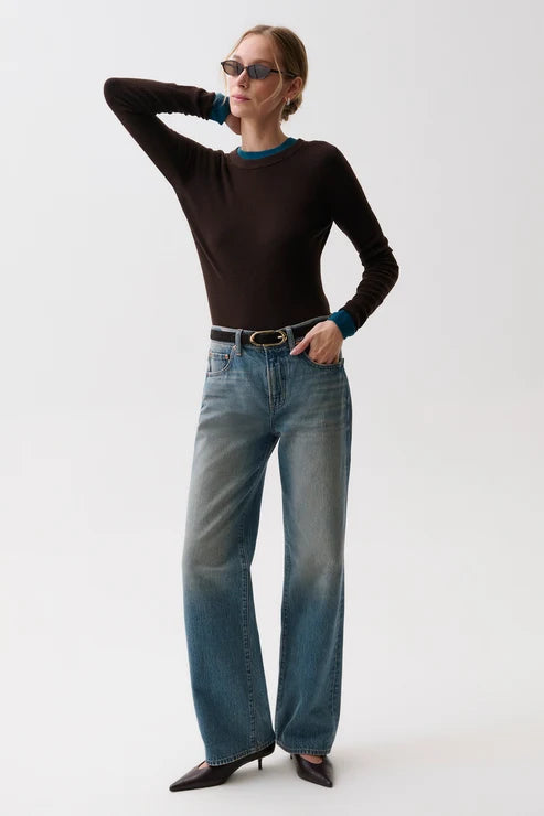 Harlowe Relaxed Baggy Jean