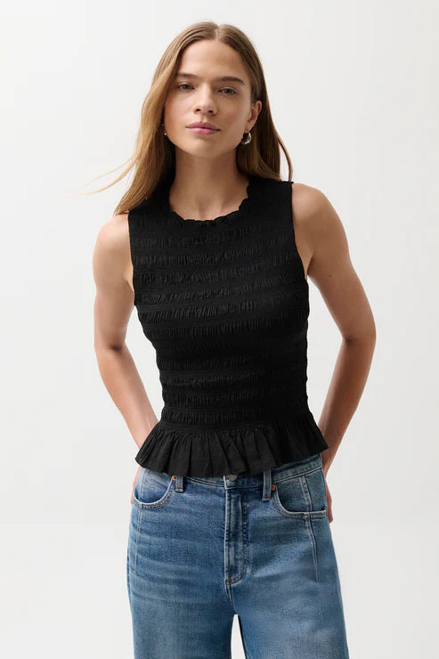 Phoebe Smocked Tank
