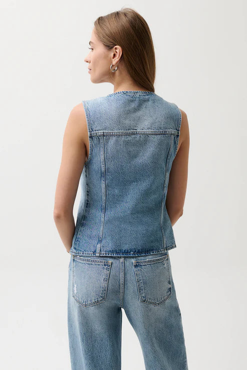 Gia Denim Vest