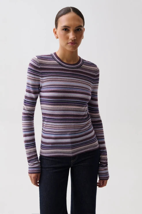 Madison Long Sleeve Crewneck