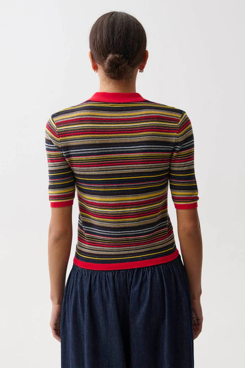 Ashlee Polo Sweater