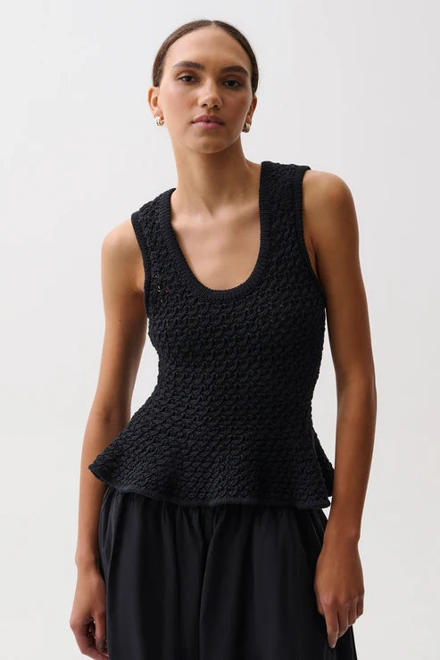 Anna Peplum Sweater