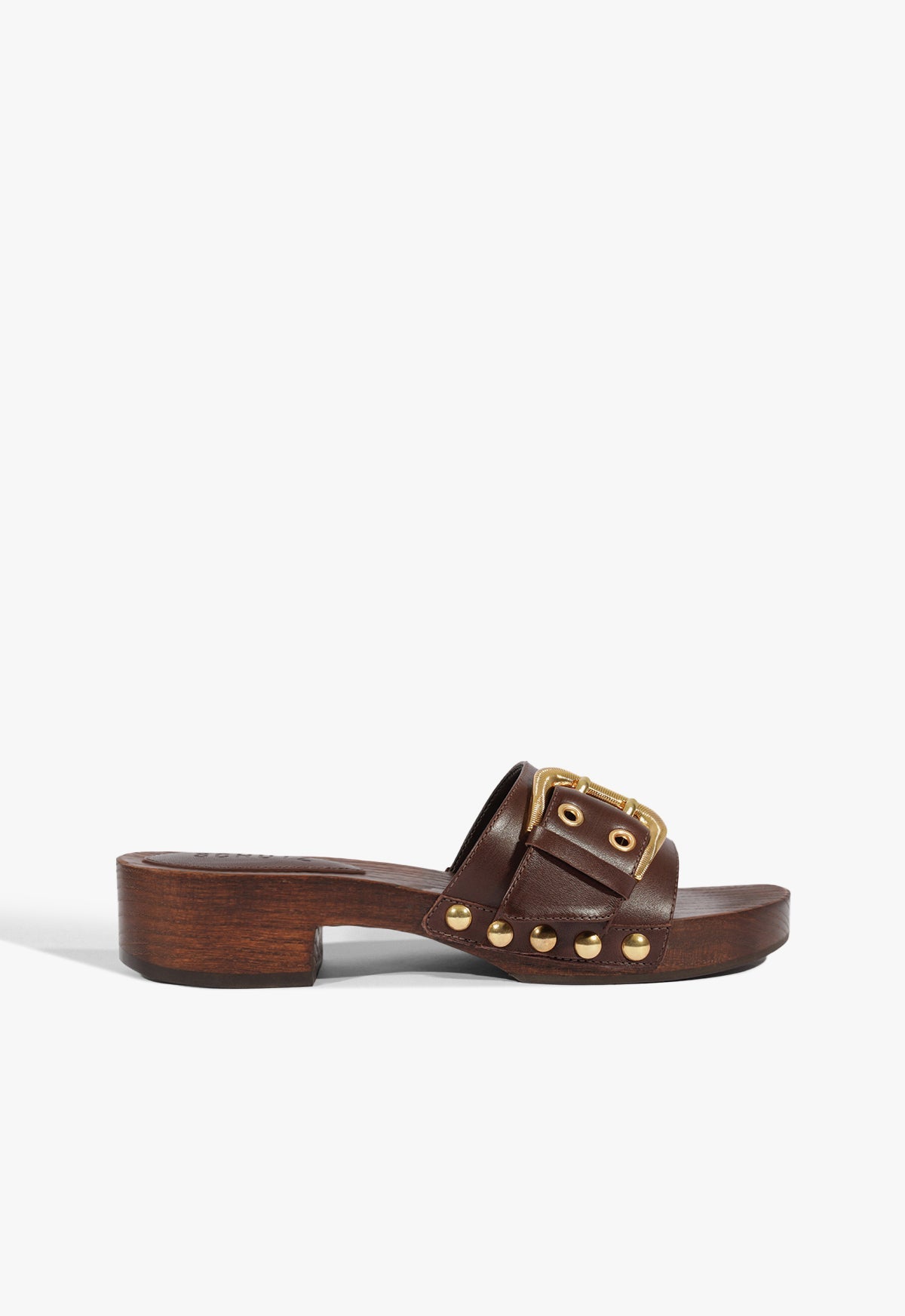 Irie Low Block Heel