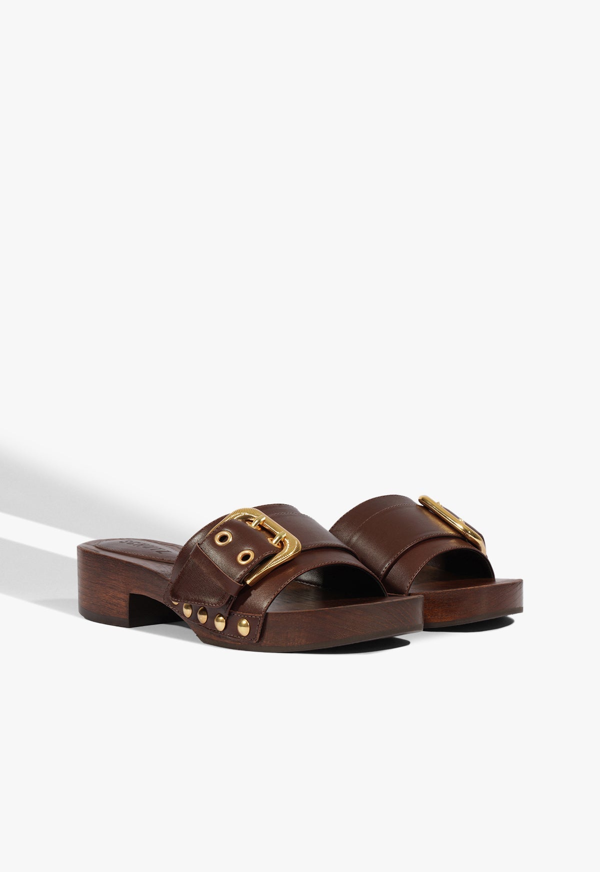 Irie Low Block Heel