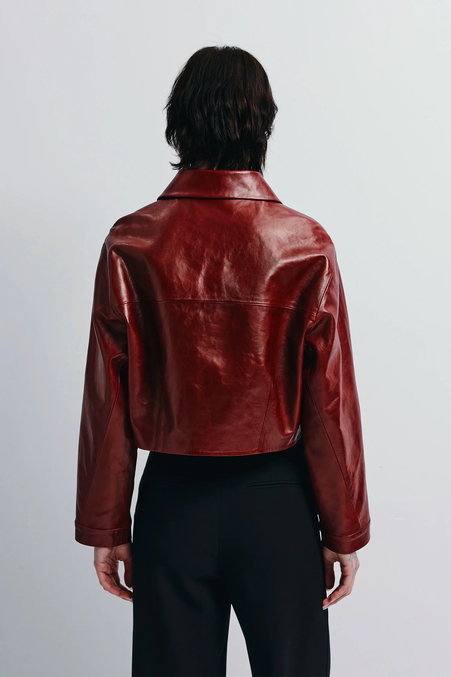 Tonni Leather Jacket