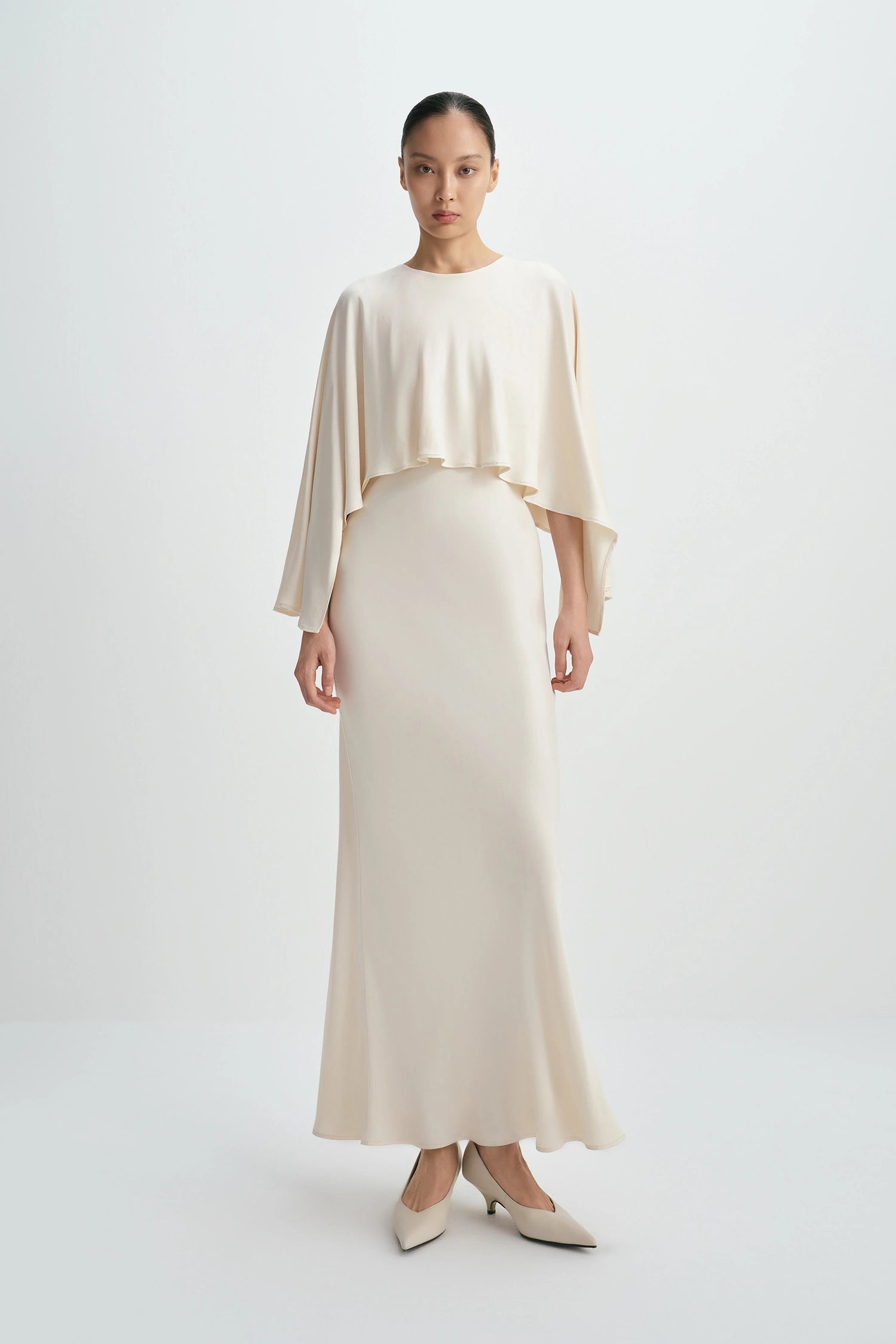 Jewell Caped Top Dress