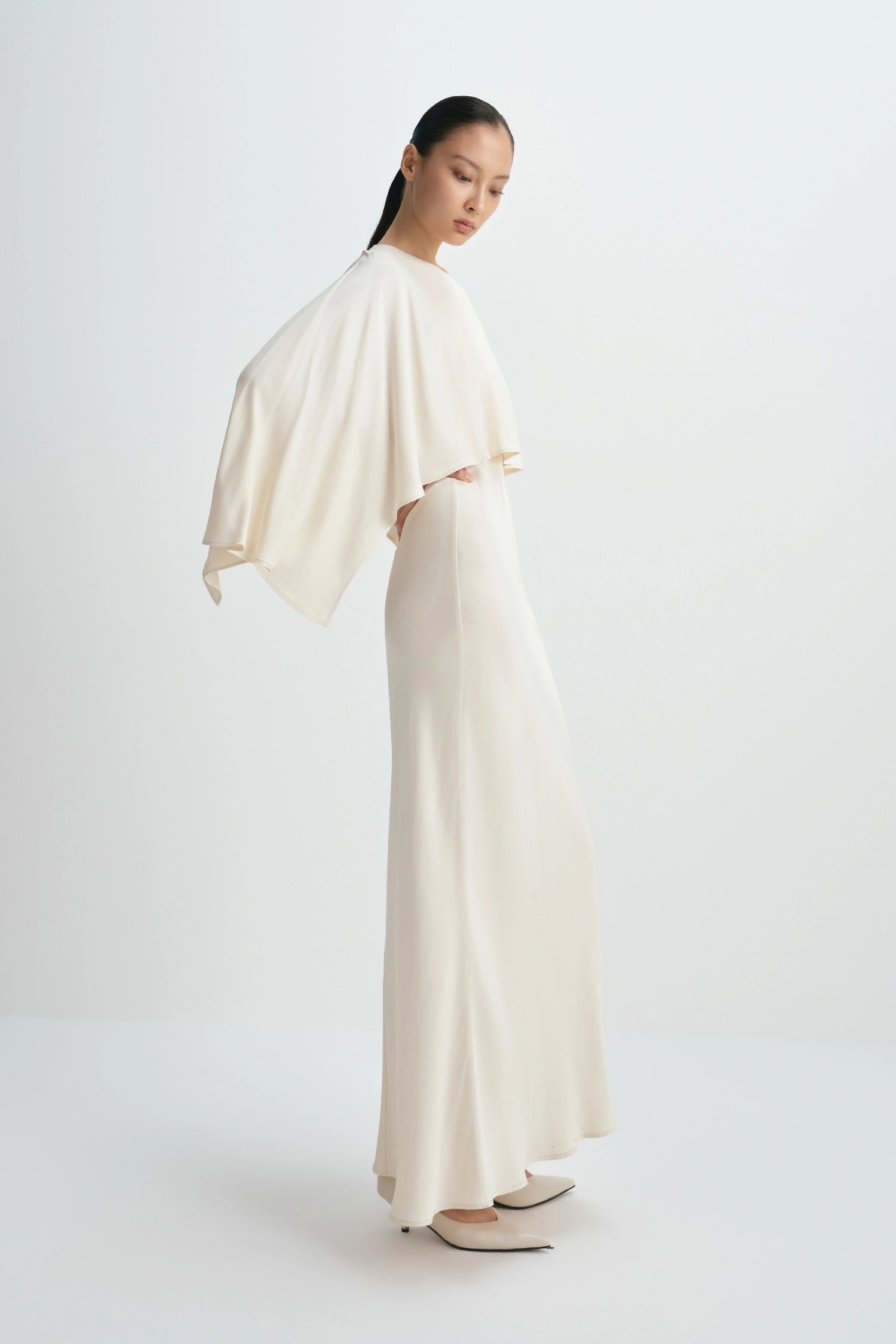 Jewell Caped Top Dress