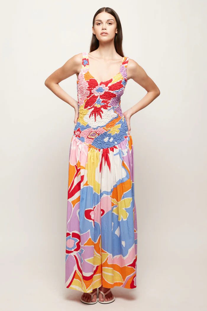 Mottled Maxi