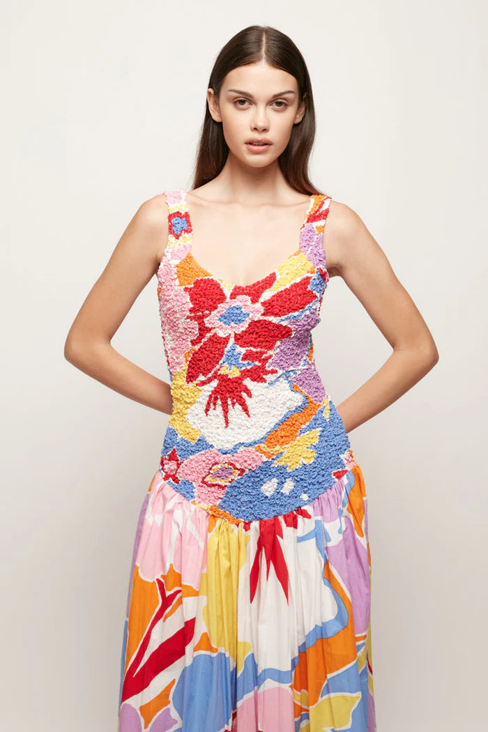 Mottled Maxi