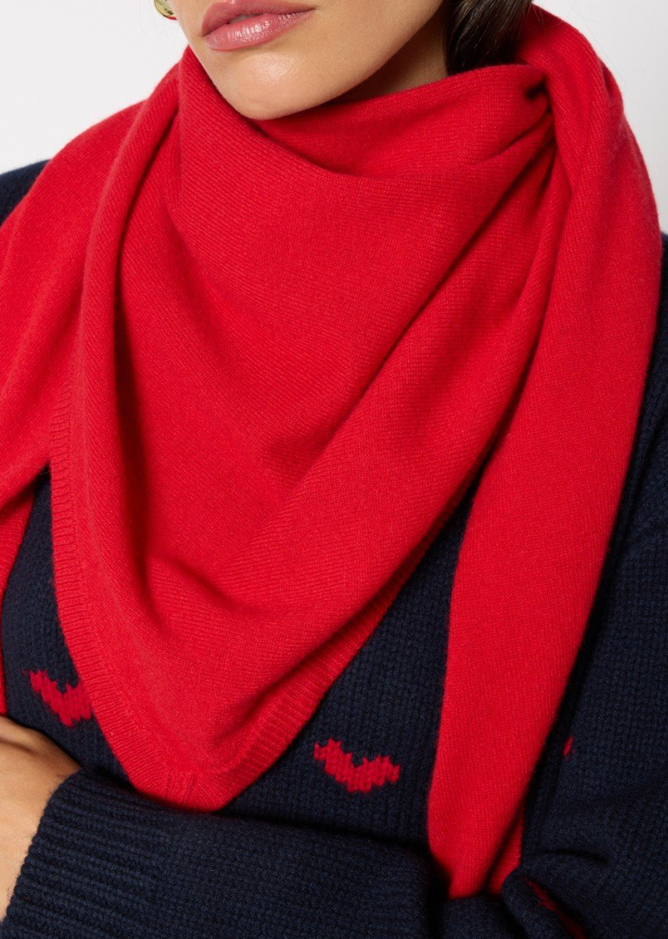 Amerlot Triangle Scarf