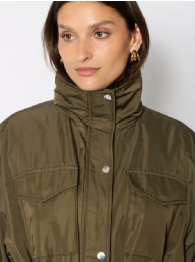 Gala Parka Long Jacket