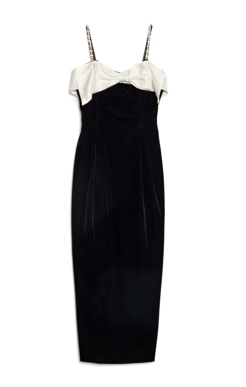 Kelly Velvet Maxi Dress