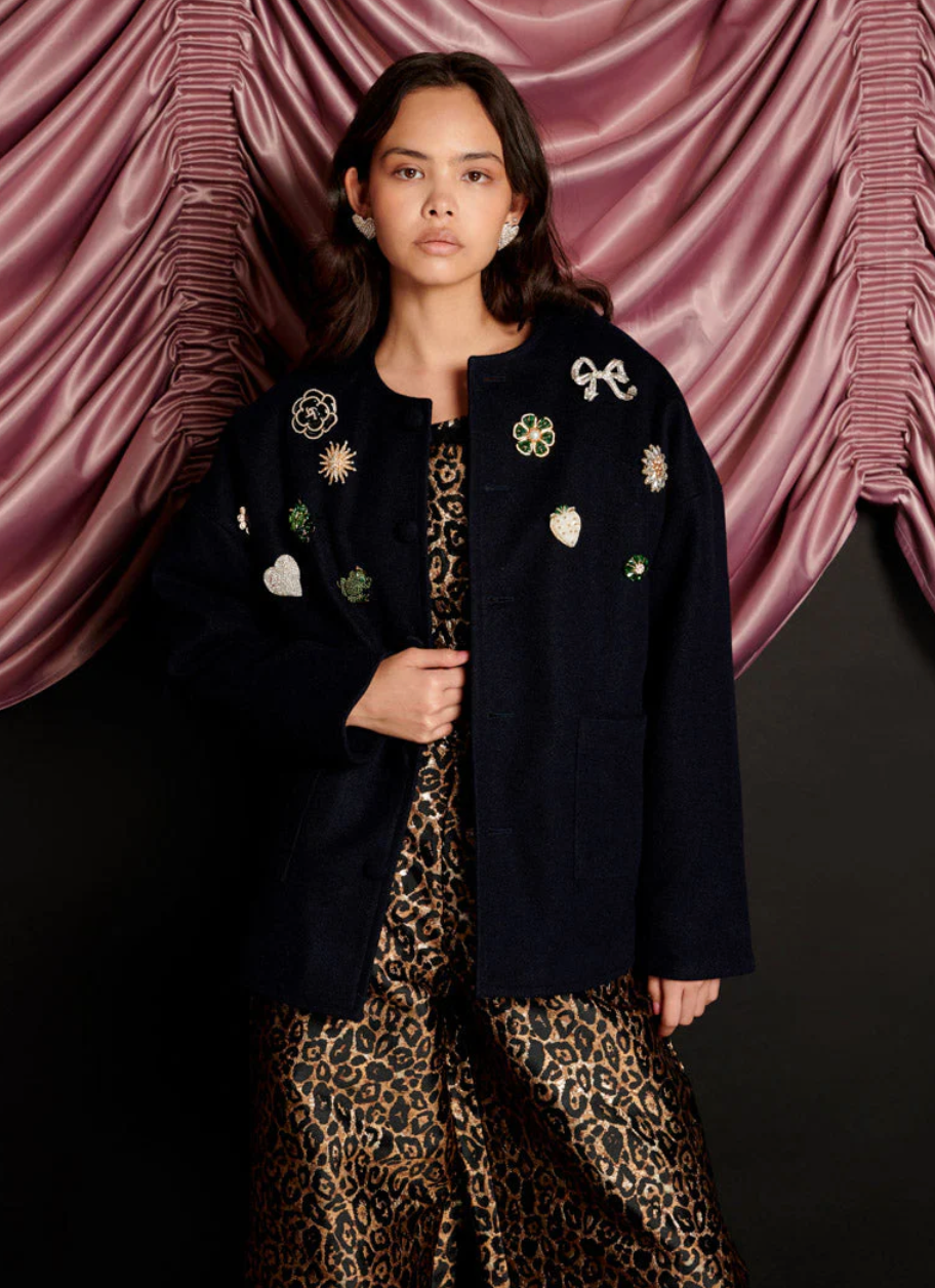 Harold Brooch Jacket