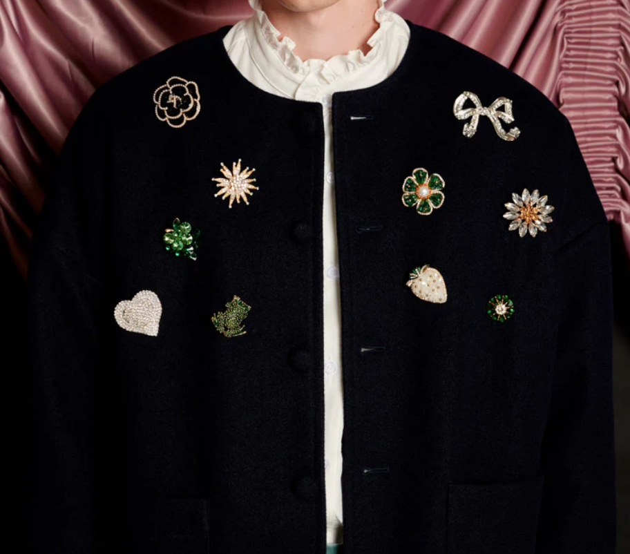 Harold Brooch Jacket