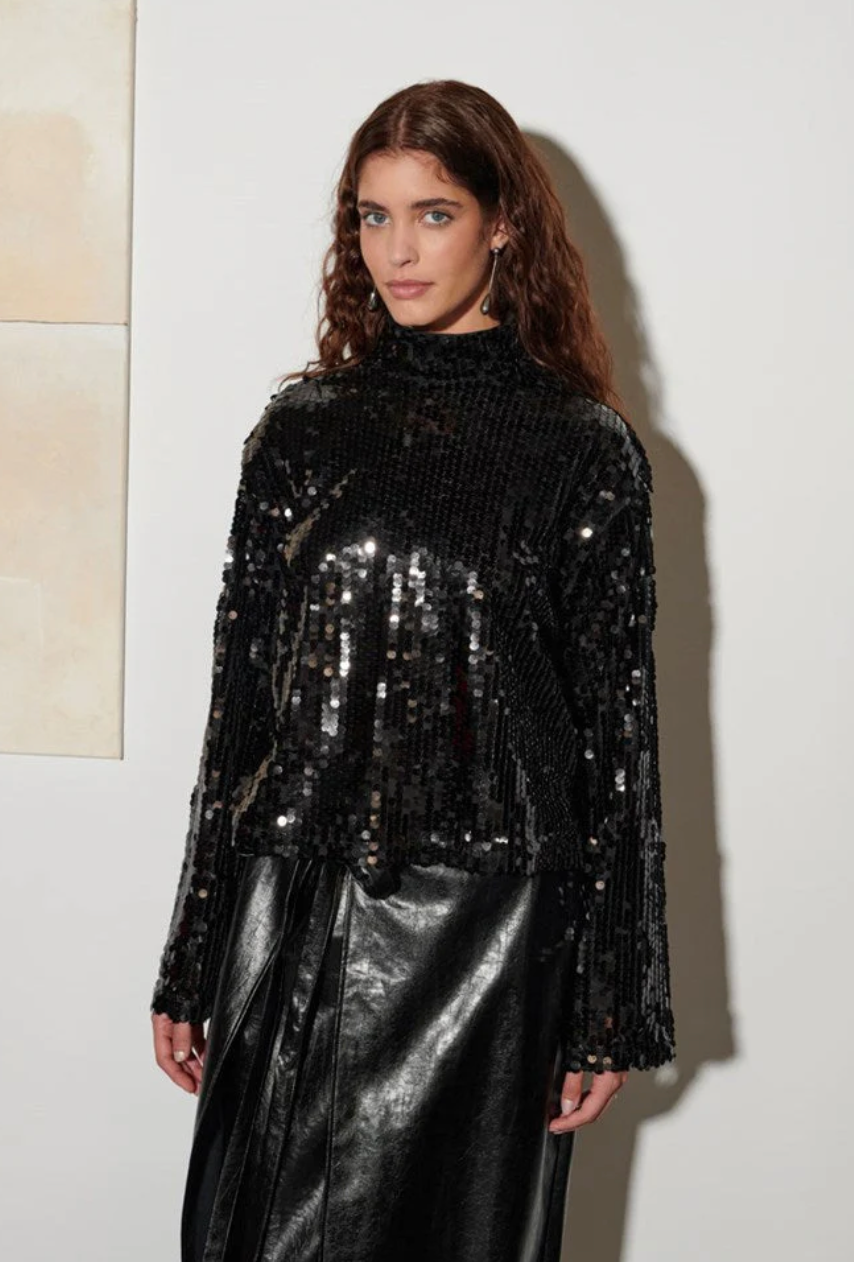 Anita Sequin Top