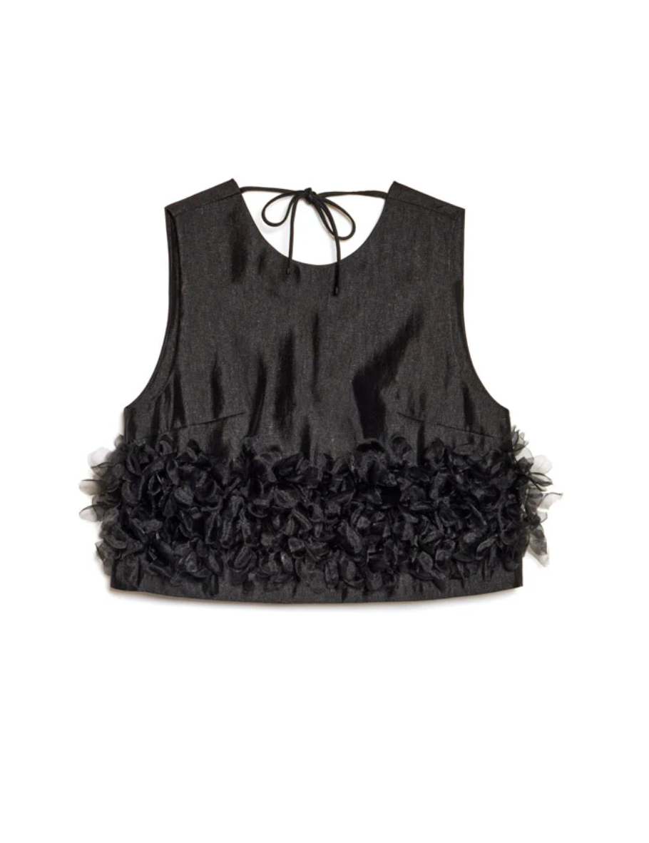 Plume Organza Top