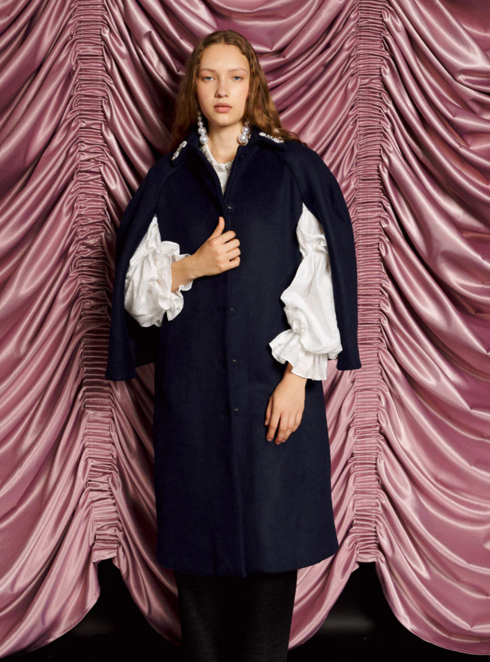 Manhattan Cape Coat