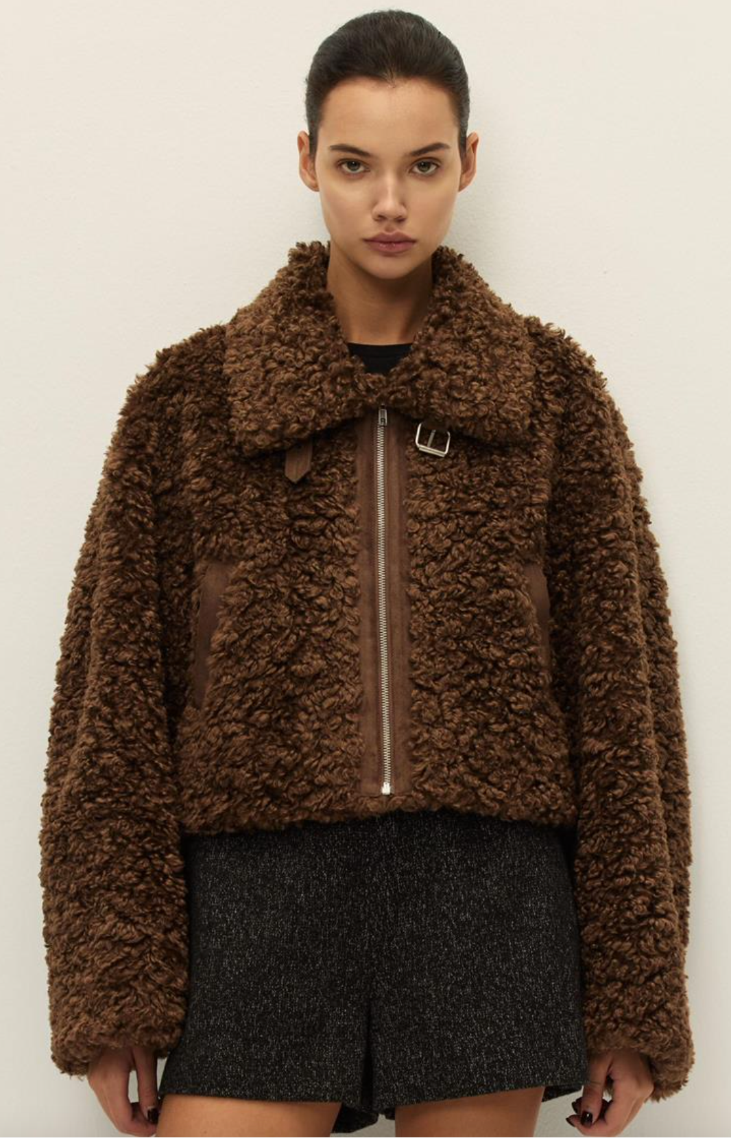 Rio Faux Fur Jacket