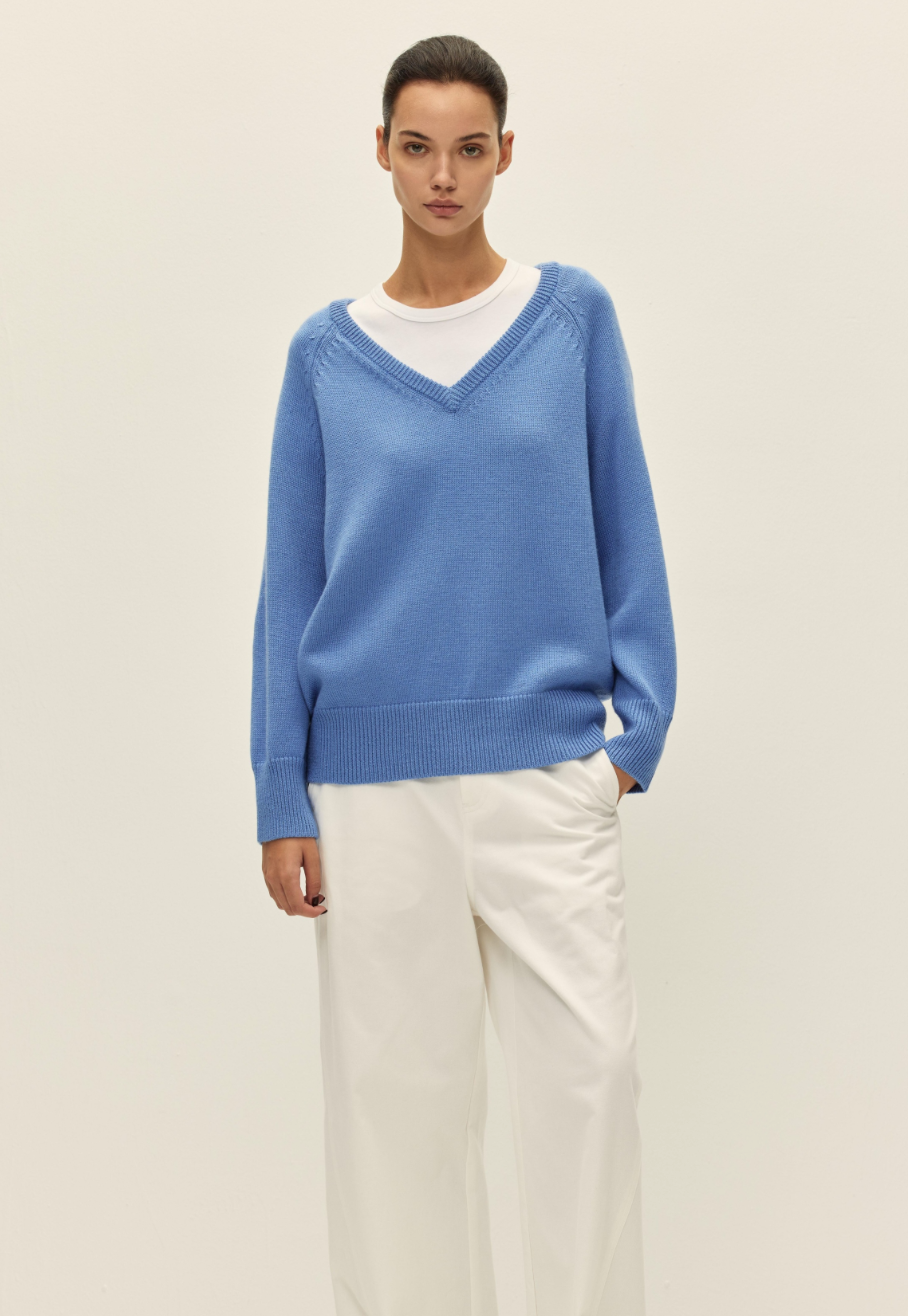 Soren V Neck Sweater