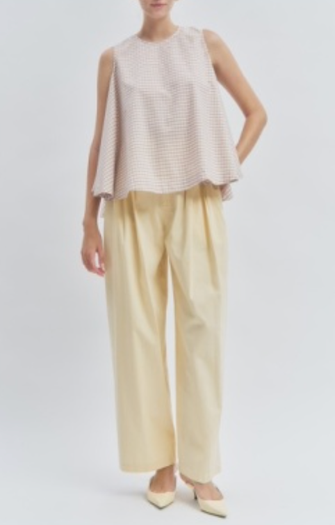 Alfie Tent Draped Top