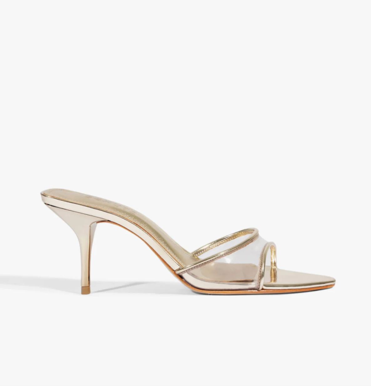 Elodie Vinyl Sandal