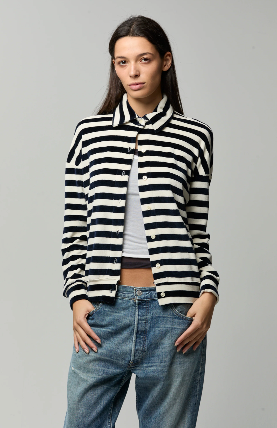 Azalea Teri Cardigan