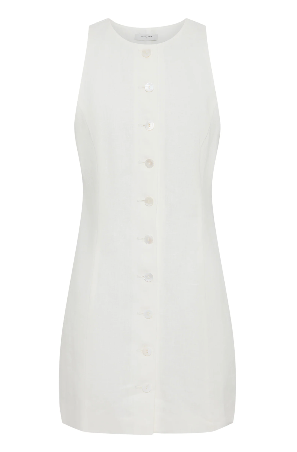 Mazi Linen Mini Dress