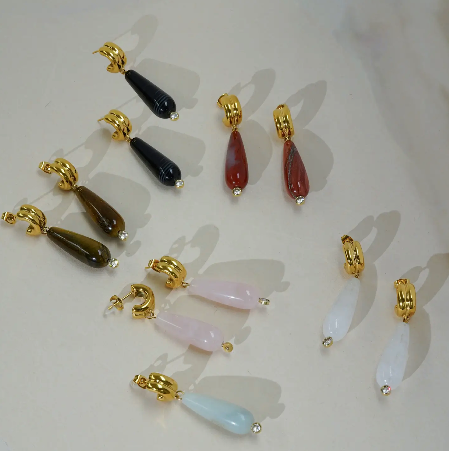 Blunt Droplet Earring