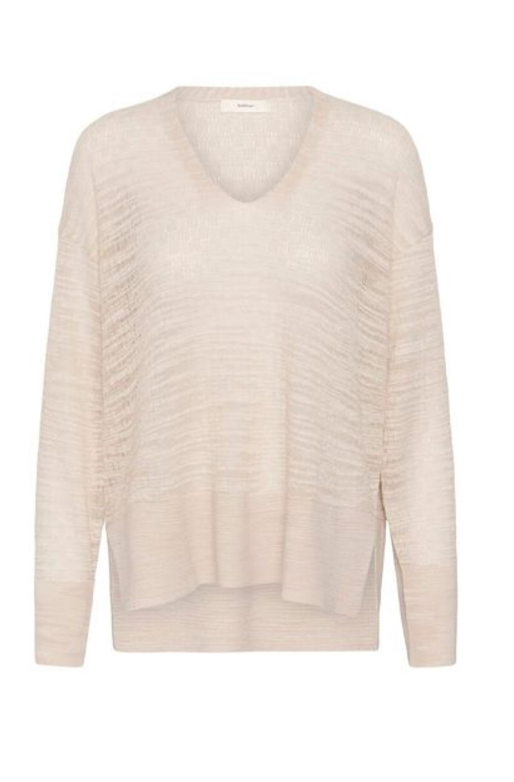Nita Cotton Mix V-neck Jumper