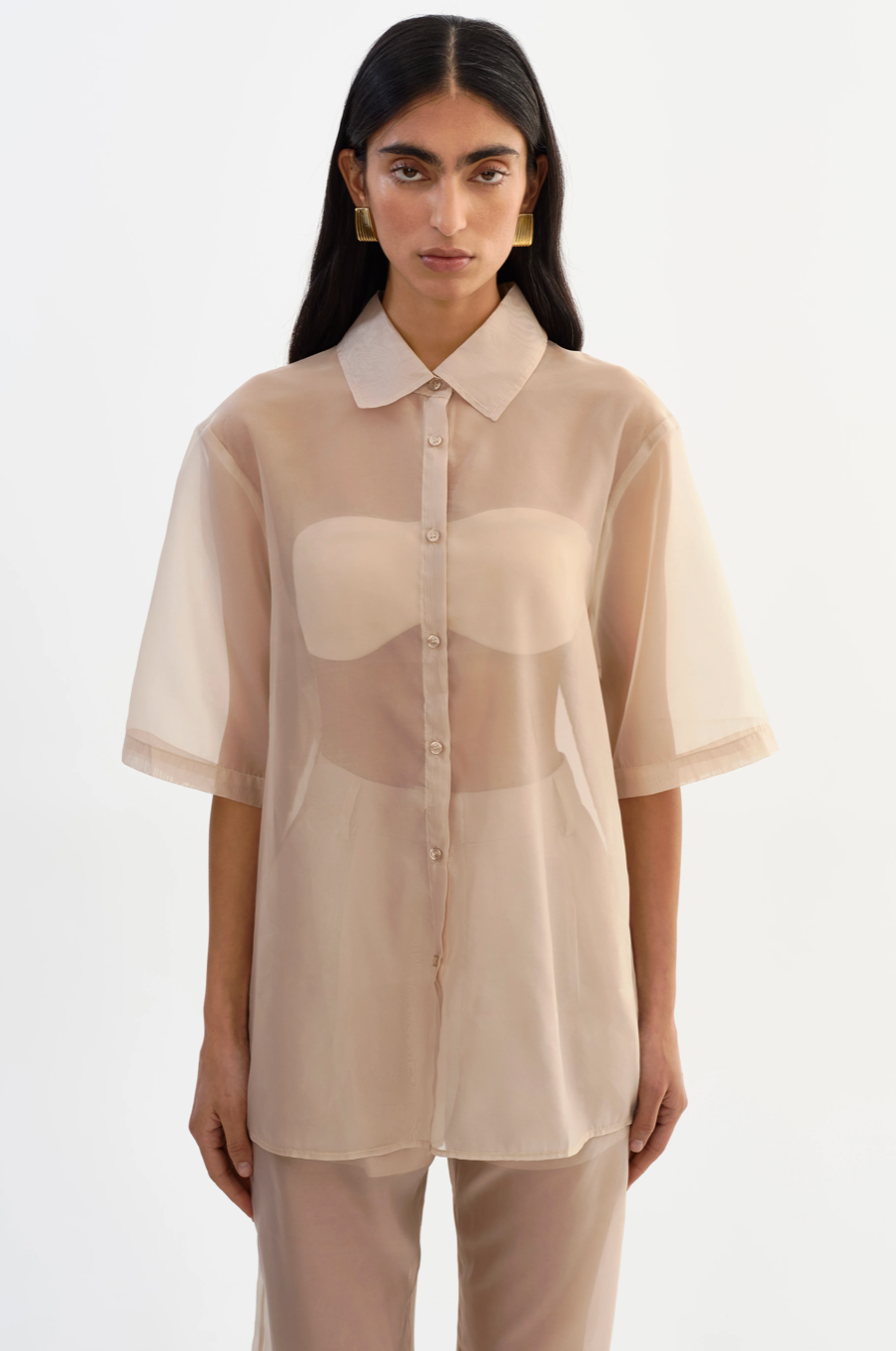 Manda Organza Shirt
