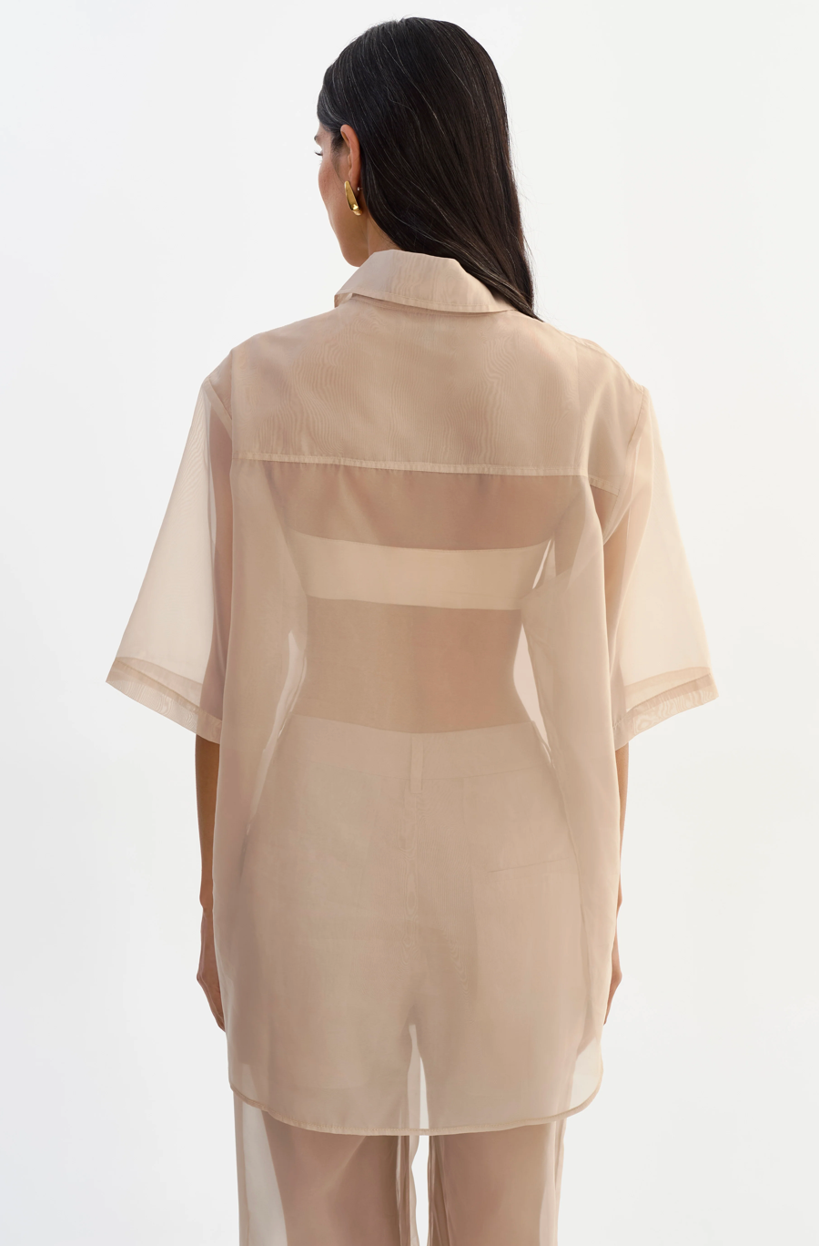 Manda Organza Shirt