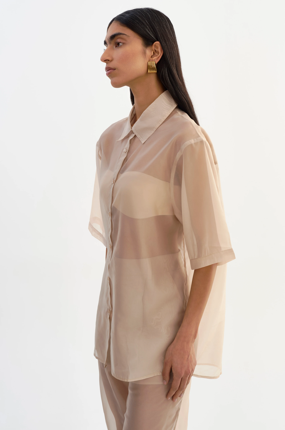 Manda Organza Shirt