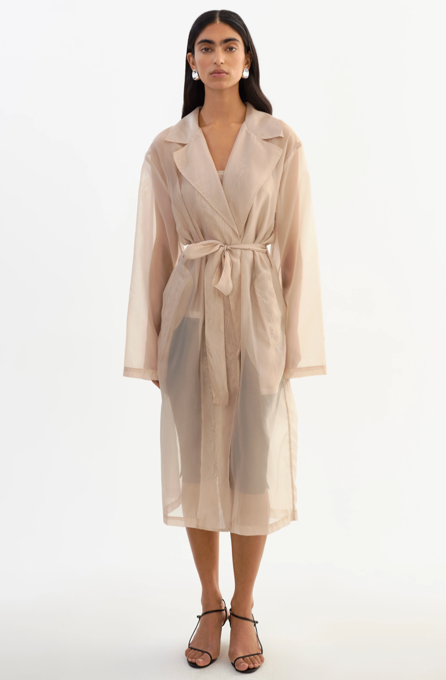 Talise Organza Coat