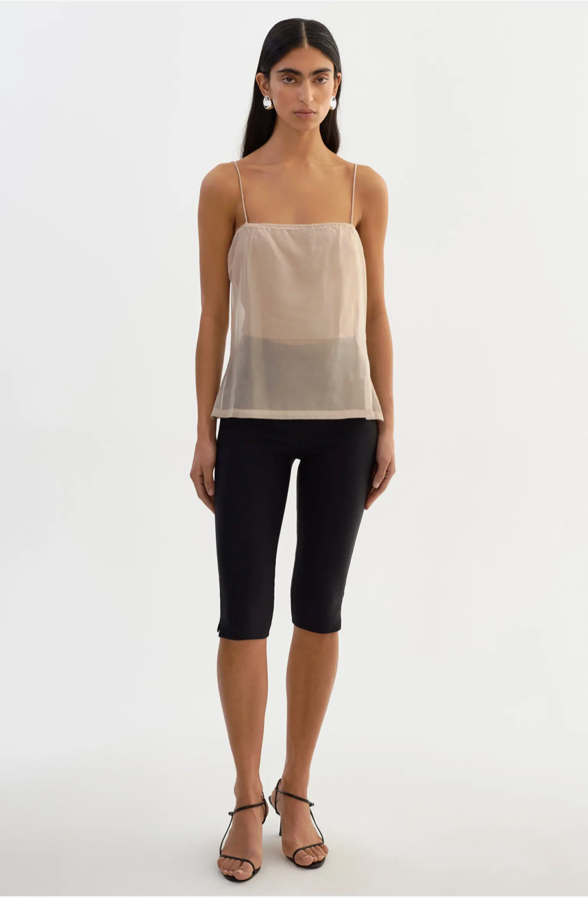 Delphine Organza Top