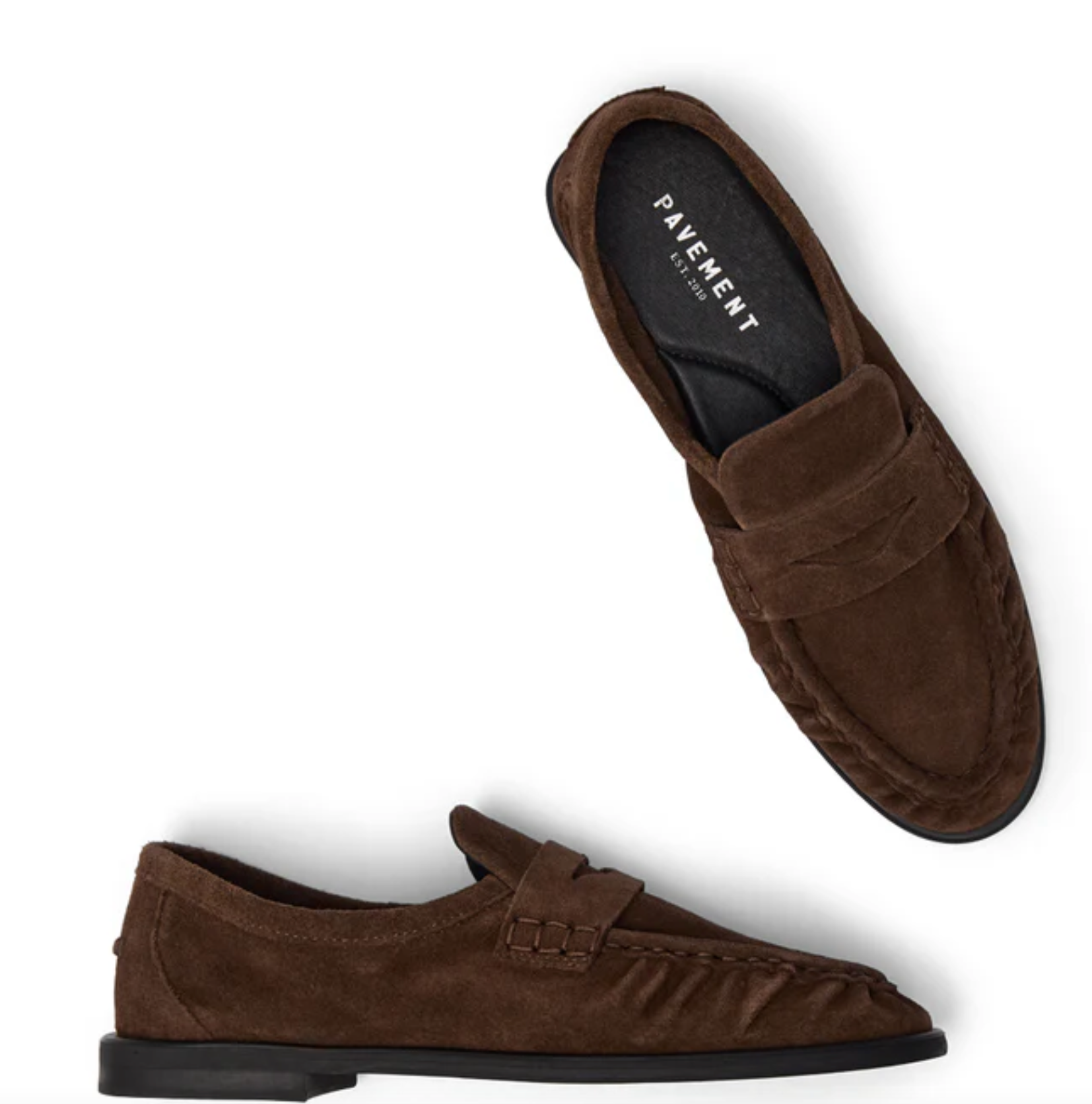 PAElmira Suede Loafer