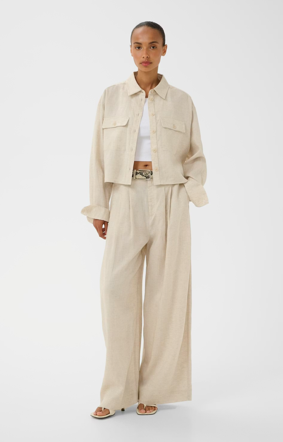Riava Linen Pant