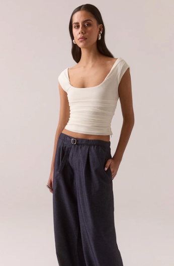 Myriad Scoop Top
