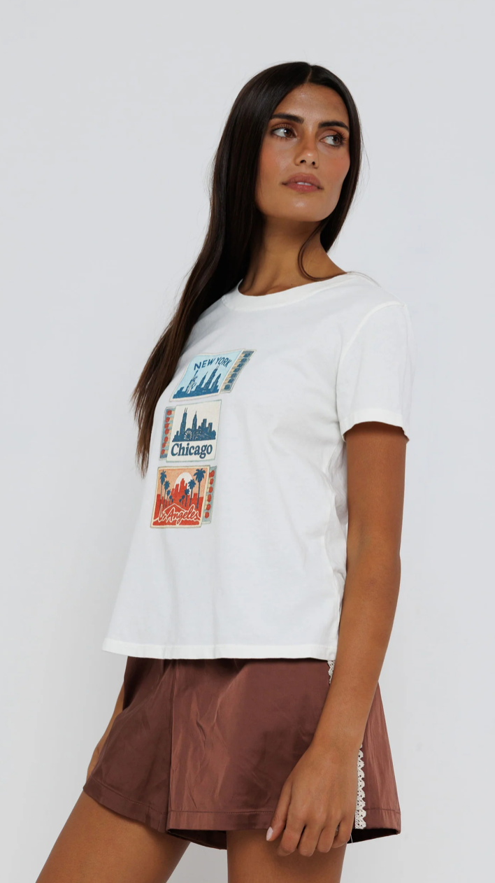 Femme Crew Tee