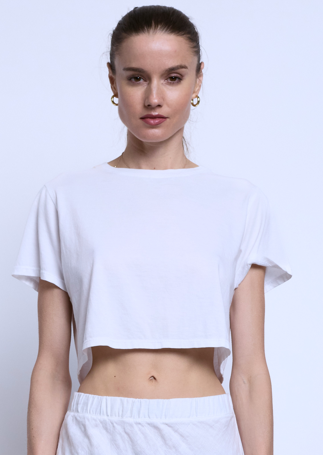 Dani Crop Linen